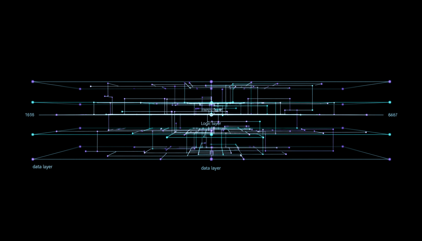 Orriq platform layered architecture